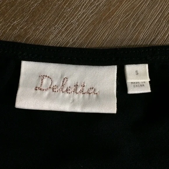 Anthropologie Deletta wished blooms dandelion top - Picture 6 of 7